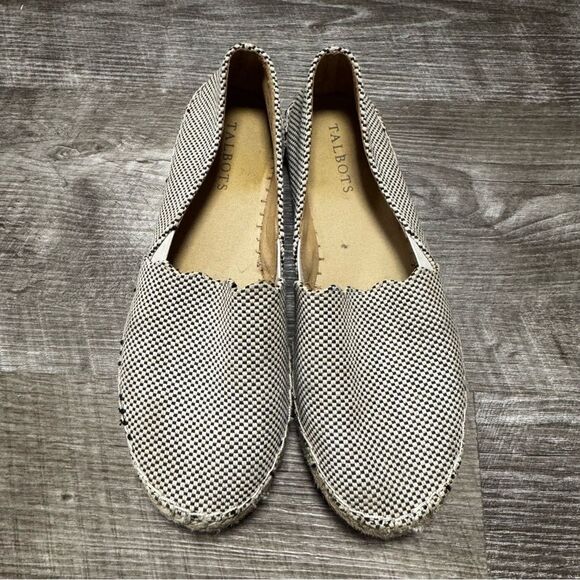 Talbots IZZY ESPADRILLES -TWO-TONE Size 8 - Picture 1 of 8